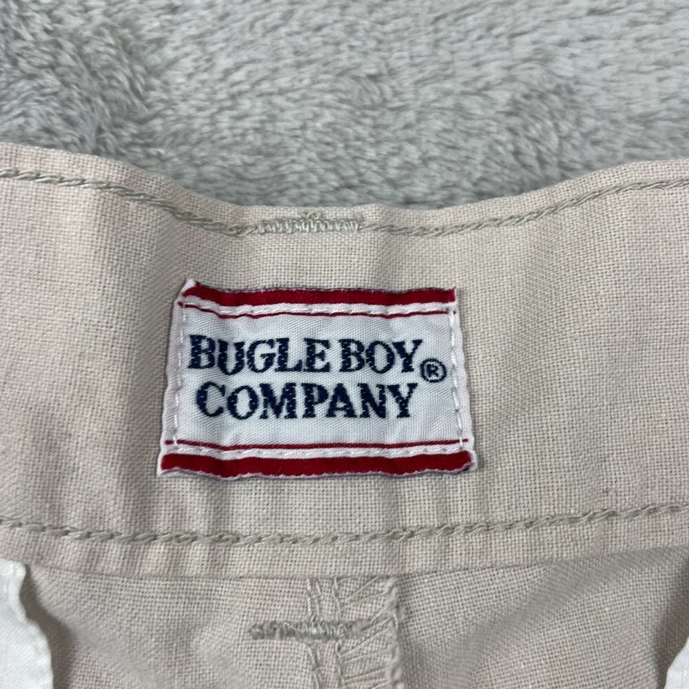 Bugle Boy Company Flat Front Shorts Men's Size 34 - Picture 2 of 9